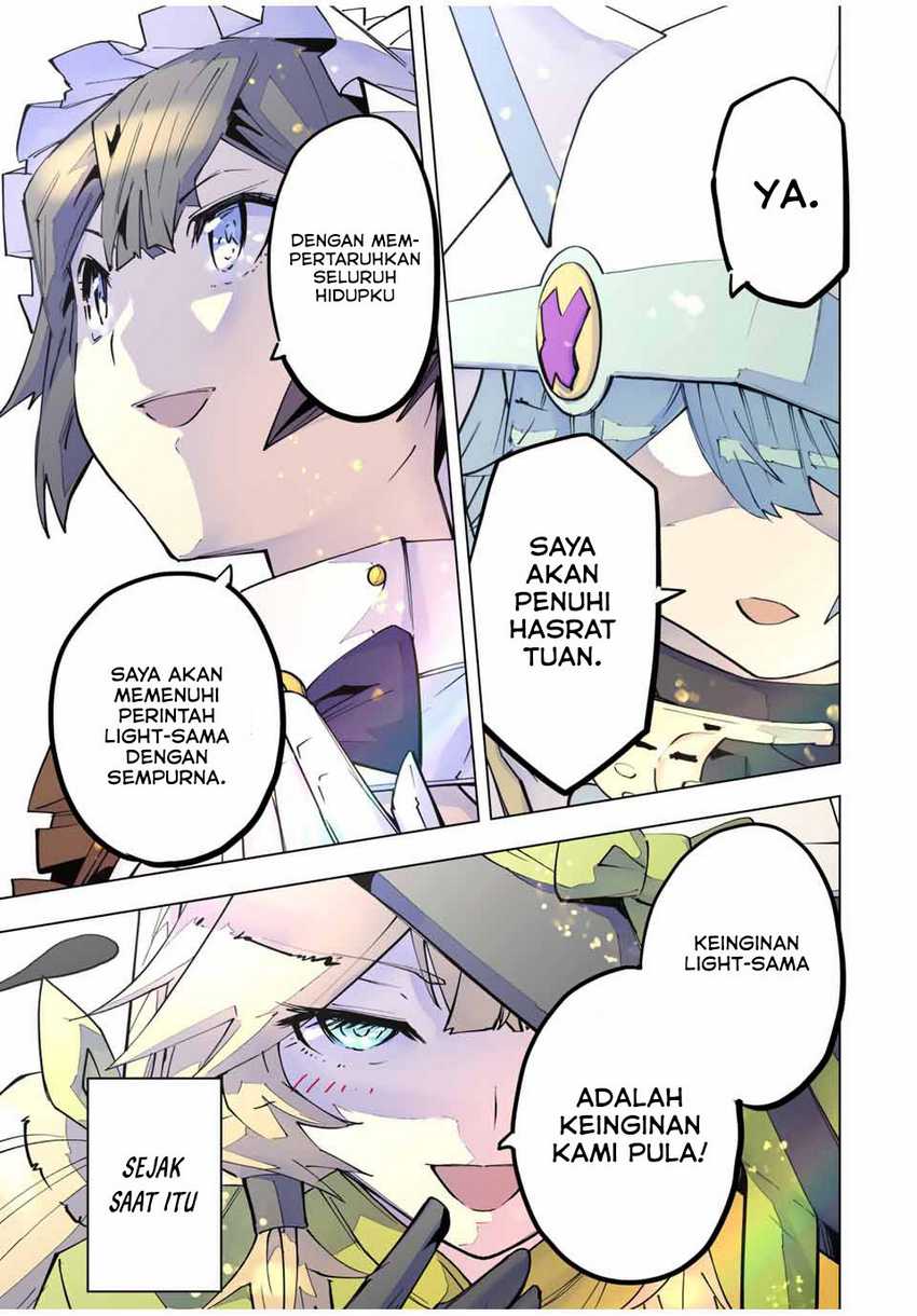 My Gift LVL 9999 Unlimited Gacha Chapter 125 - halaman 28