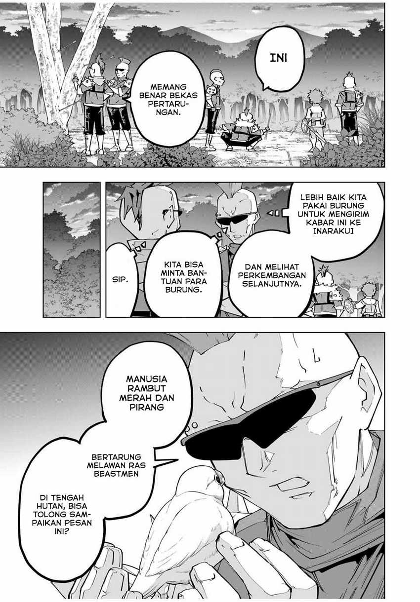 My Gift LVL 9999 Unlimited Gacha Chapter 125 - halaman 6