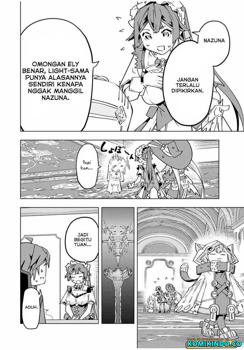 My Gift LVL 9999 Unlimited Gacha Chapter 126 - halaman 11