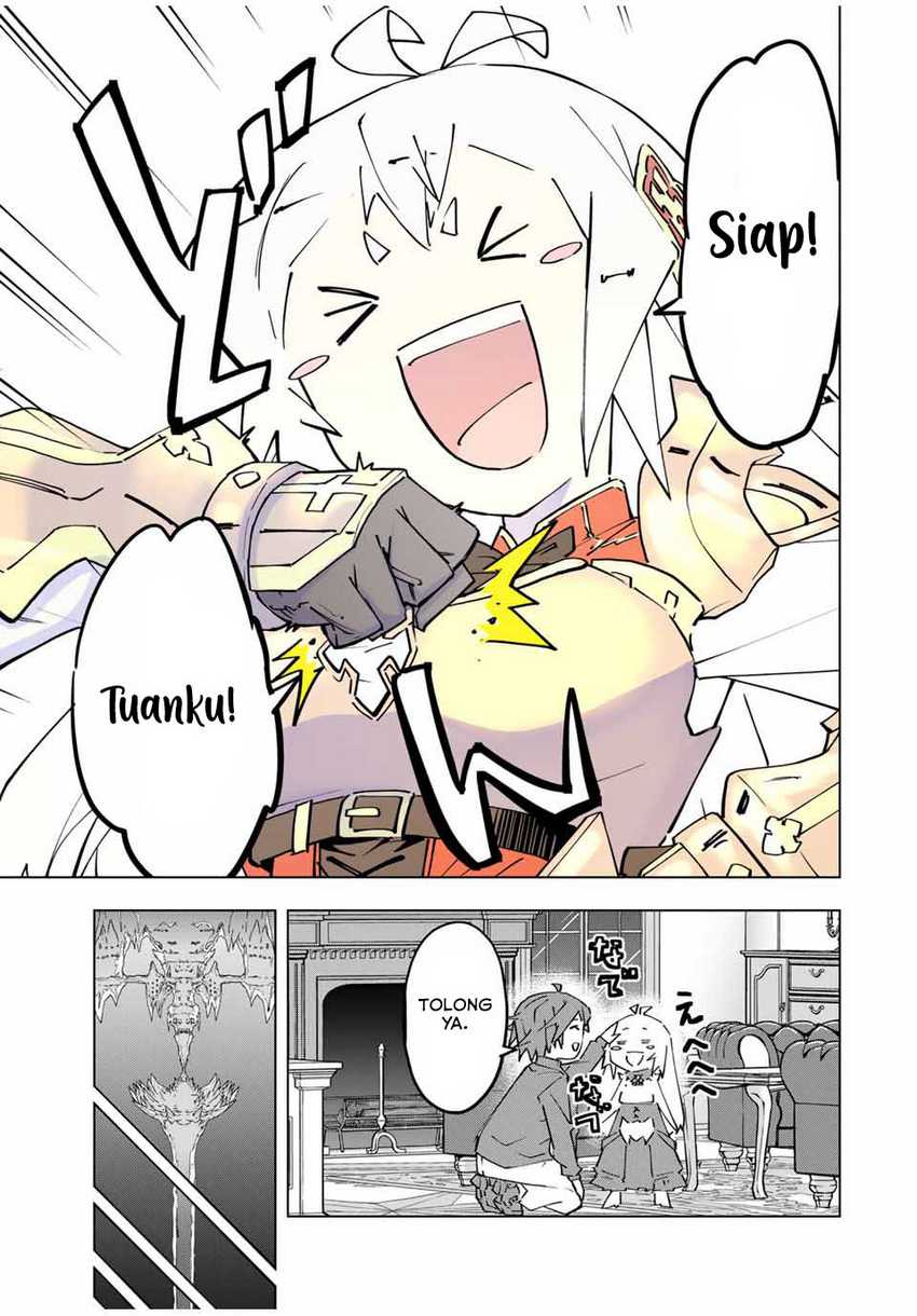 My Gift LVL 9999 Unlimited Gacha Chapter 126 - halaman 16