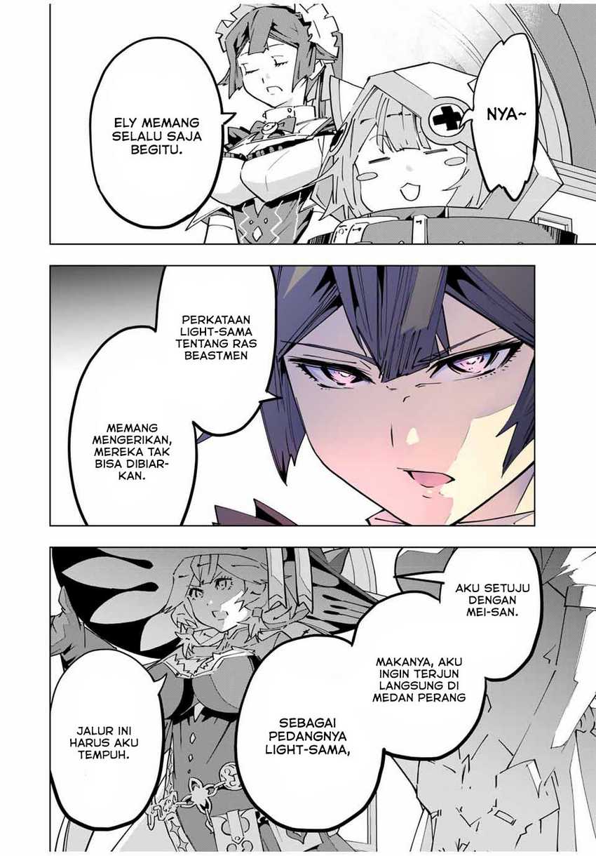 My Gift LVL 9999 Unlimited Gacha Chapter 126 - halaman 3