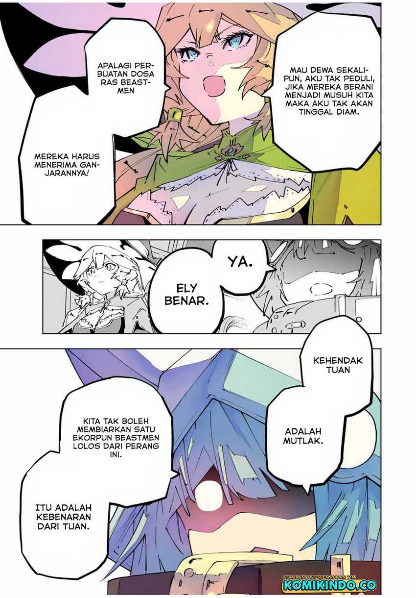 My Gift LVL 9999 Unlimited Gacha Chapter 126 - halaman 4