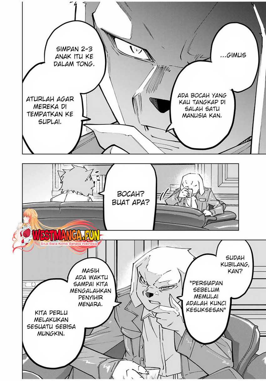 My Gift LVL 9999 Unlimited Gacha Chapter 127 - halaman 10