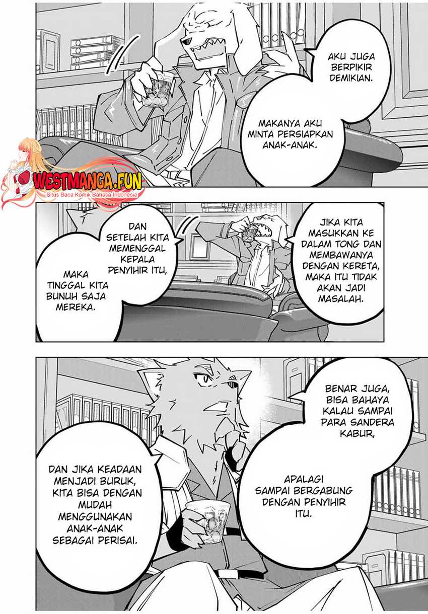 My Gift LVL 9999 Unlimited Gacha Chapter 127 - halaman 12