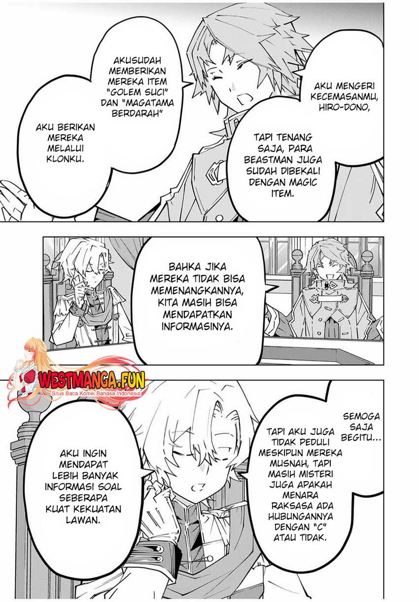 My Gift LVL 9999 Unlimited Gacha Chapter 127 - halaman 15