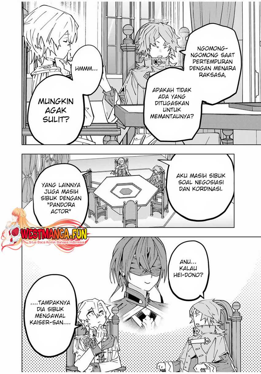 My Gift LVL 9999 Unlimited Gacha Chapter 127 - halaman 16