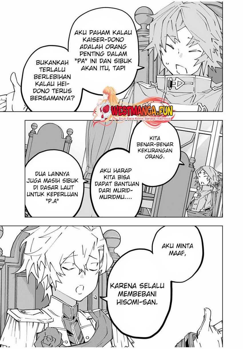 My Gift LVL 9999 Unlimited Gacha Chapter 127 - halaman 17