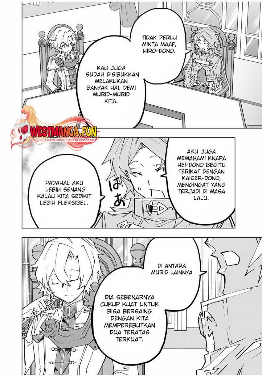 My Gift LVL 9999 Unlimited Gacha Chapter 127 - halaman 19