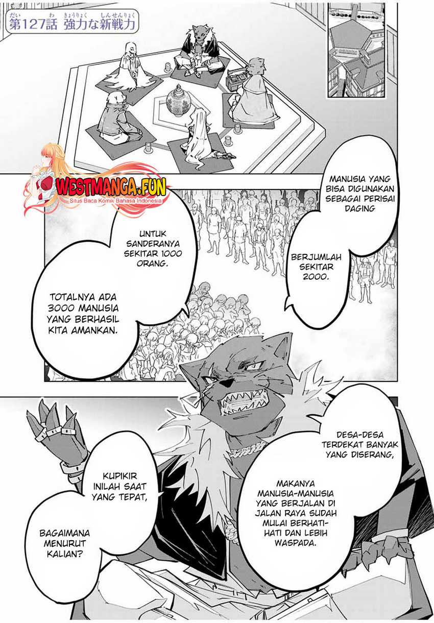 My Gift LVL 9999 Unlimited Gacha Chapter 127 - halaman 2