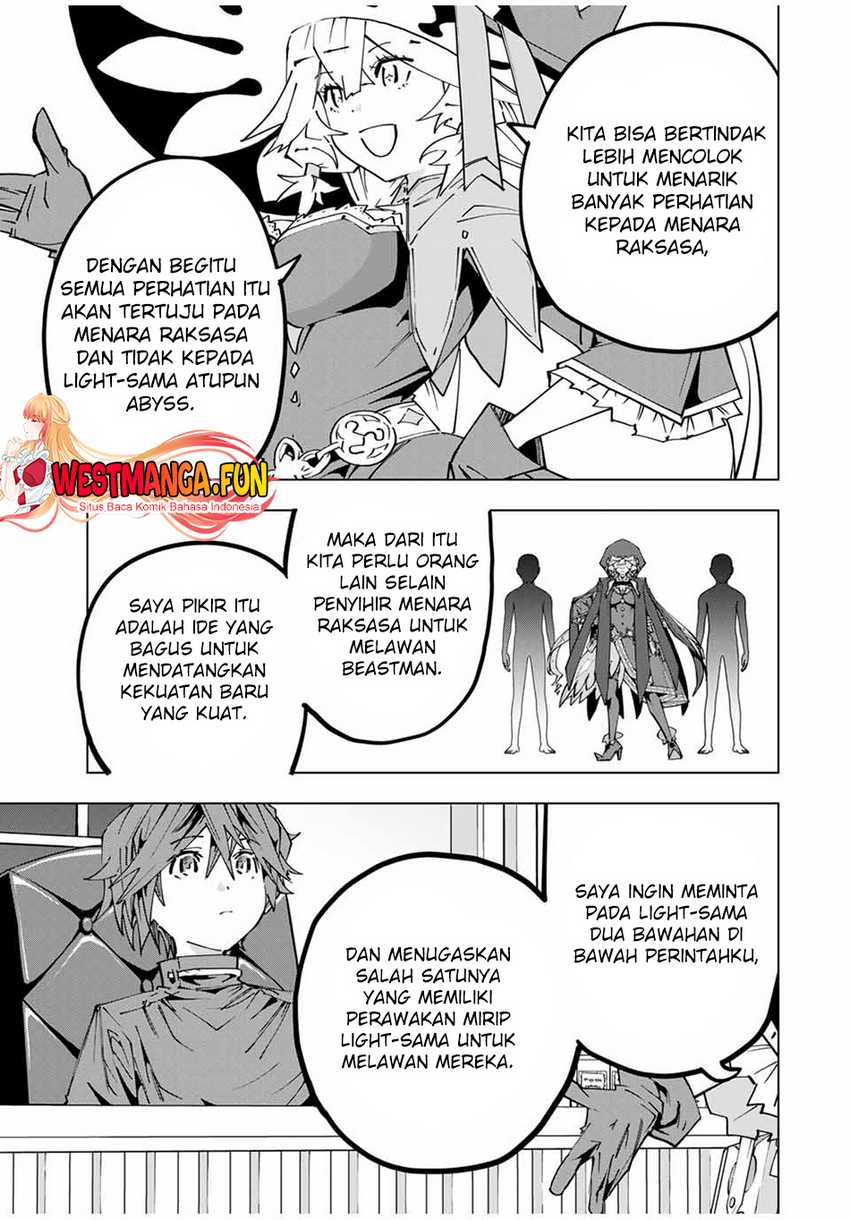 My Gift LVL 9999 Unlimited Gacha Chapter 127 - halaman 21