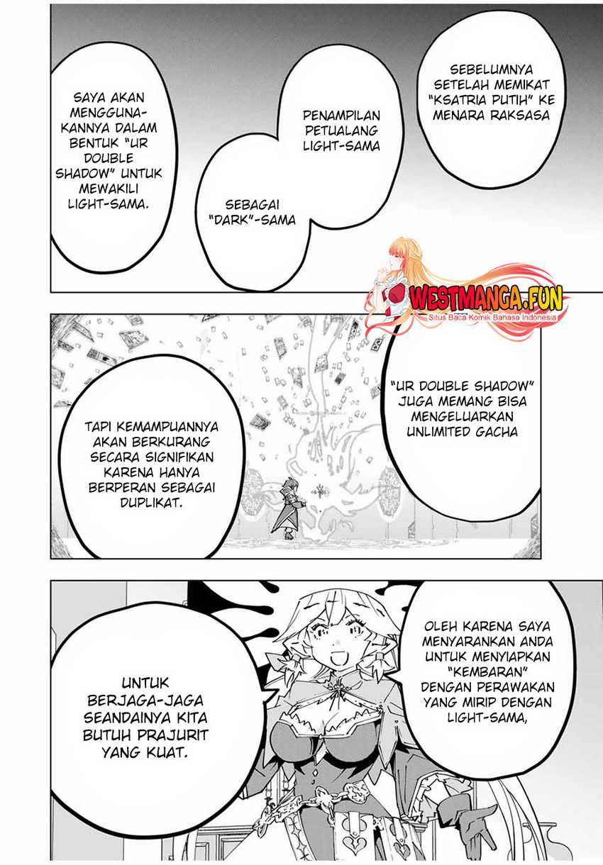 My Gift LVL 9999 Unlimited Gacha Chapter 127 - halaman 22