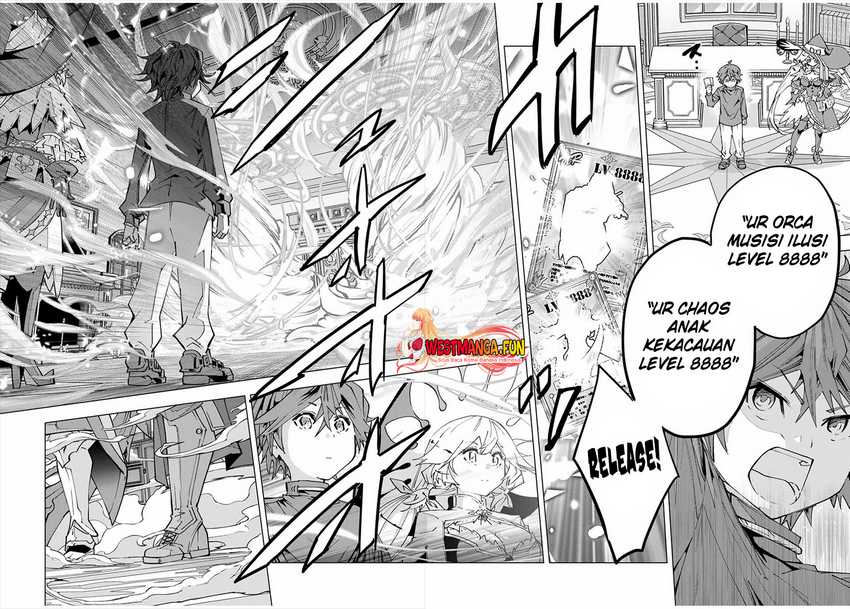 My Gift LVL 9999 Unlimited Gacha Chapter 127 - halaman 24