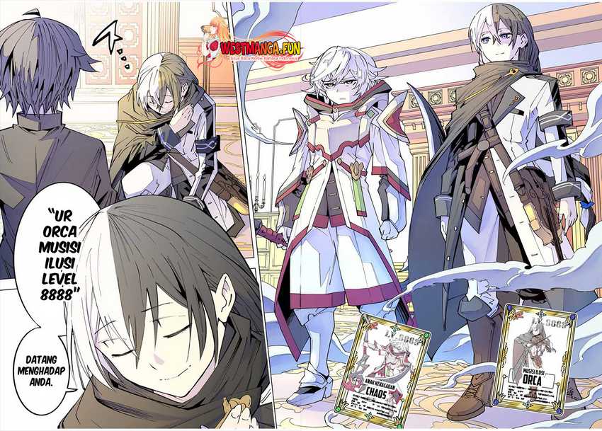 My Gift LVL 9999 Unlimited Gacha Chapter 127 - halaman 25