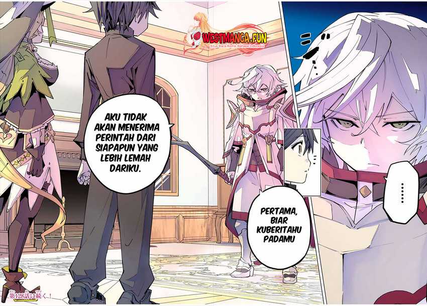 My Gift LVL 9999 Unlimited Gacha Chapter 127 - halaman 26
