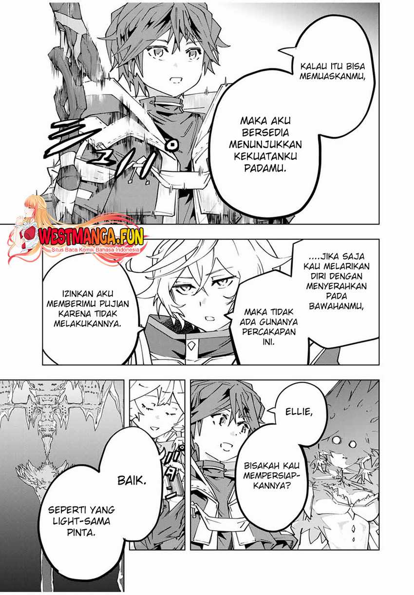 My Gift LVL 9999 Unlimited Gacha Chapter 128 - halaman 10