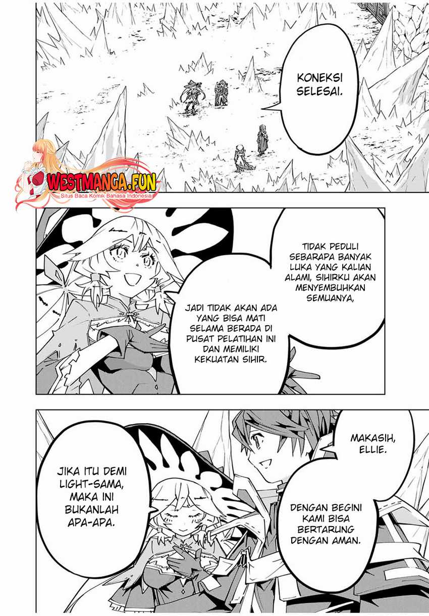 My Gift LVL 9999 Unlimited Gacha Chapter 128 - halaman 11