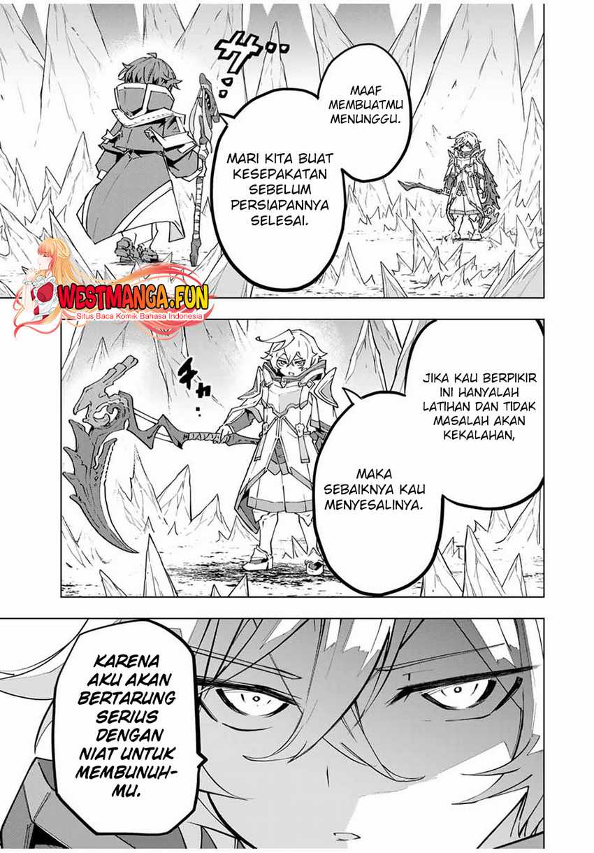 My Gift LVL 9999 Unlimited Gacha Chapter 128 - halaman 12