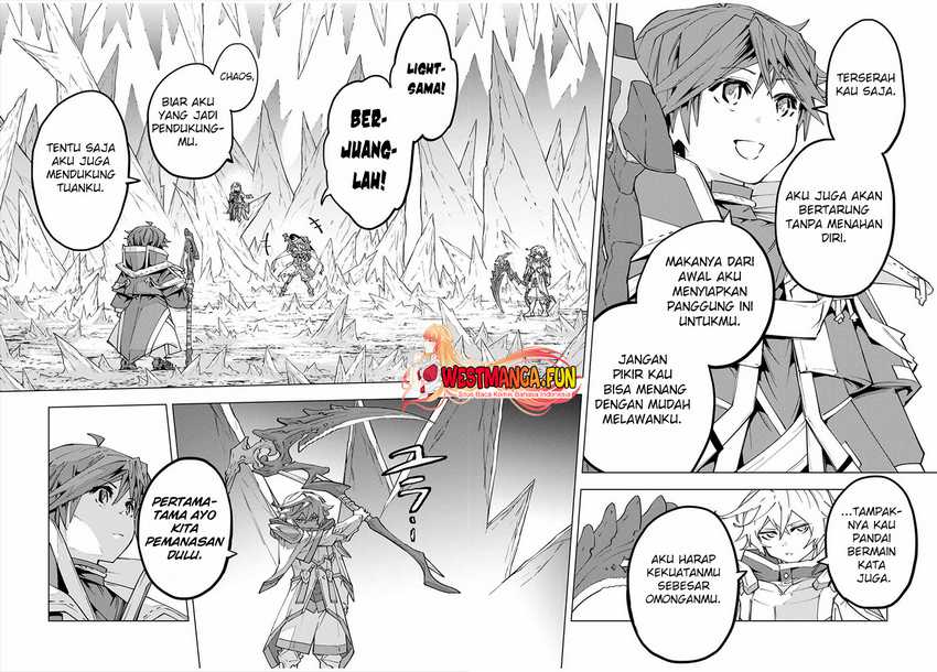 My Gift LVL 9999 Unlimited Gacha Chapter 128 - halaman 13