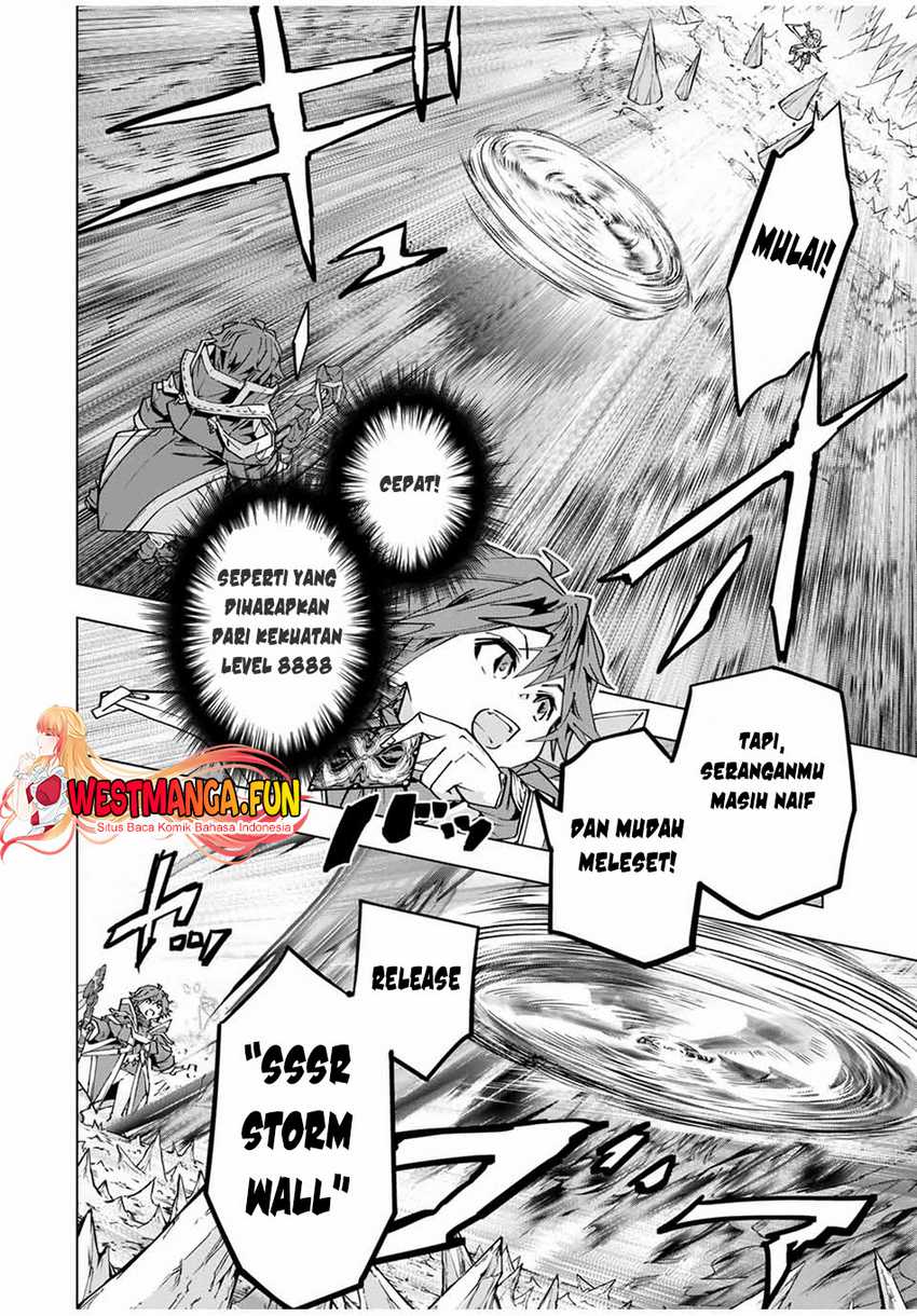 My Gift LVL 9999 Unlimited Gacha Chapter 128 - halaman 14