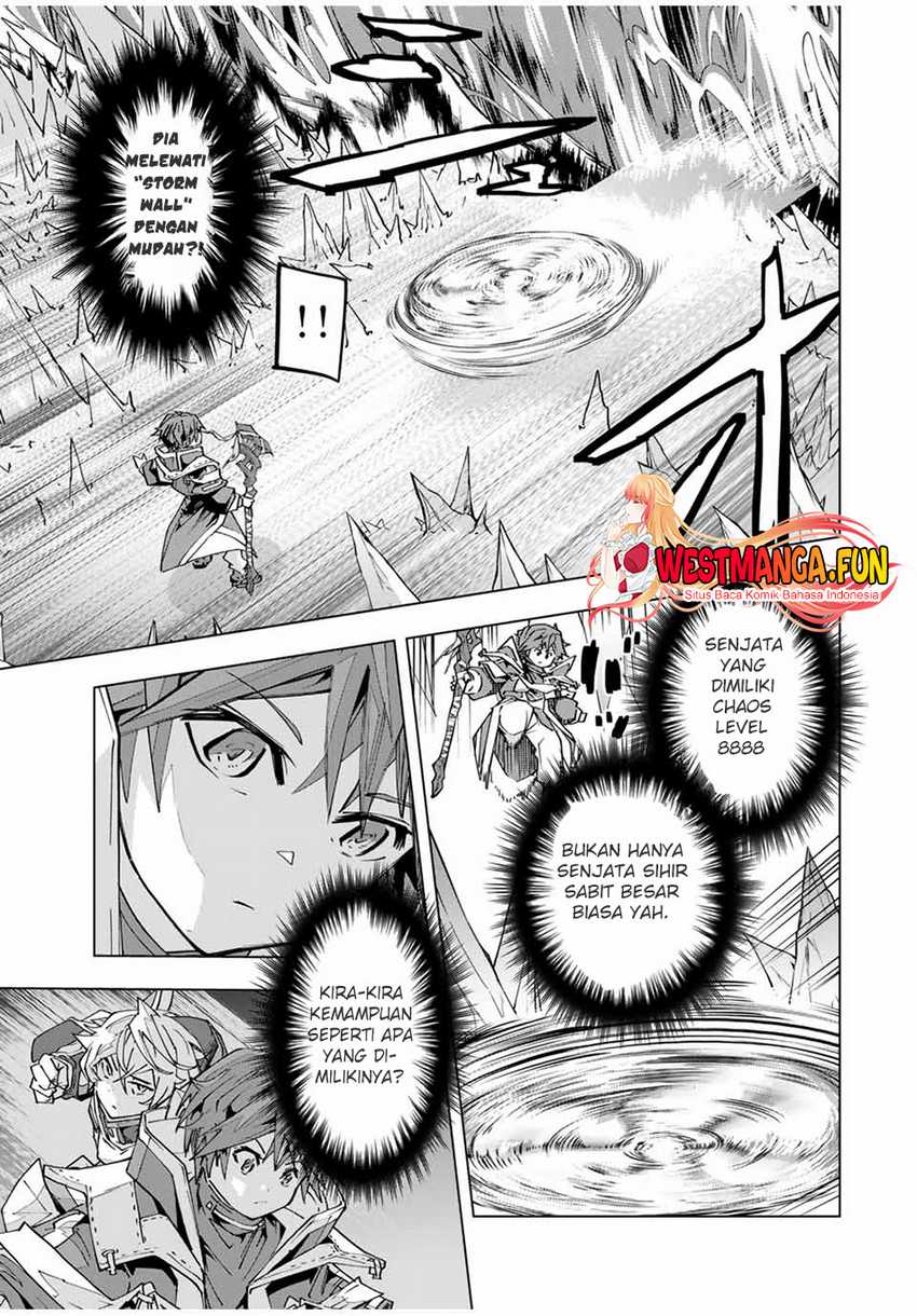 My Gift LVL 9999 Unlimited Gacha Chapter 128 - halaman 15