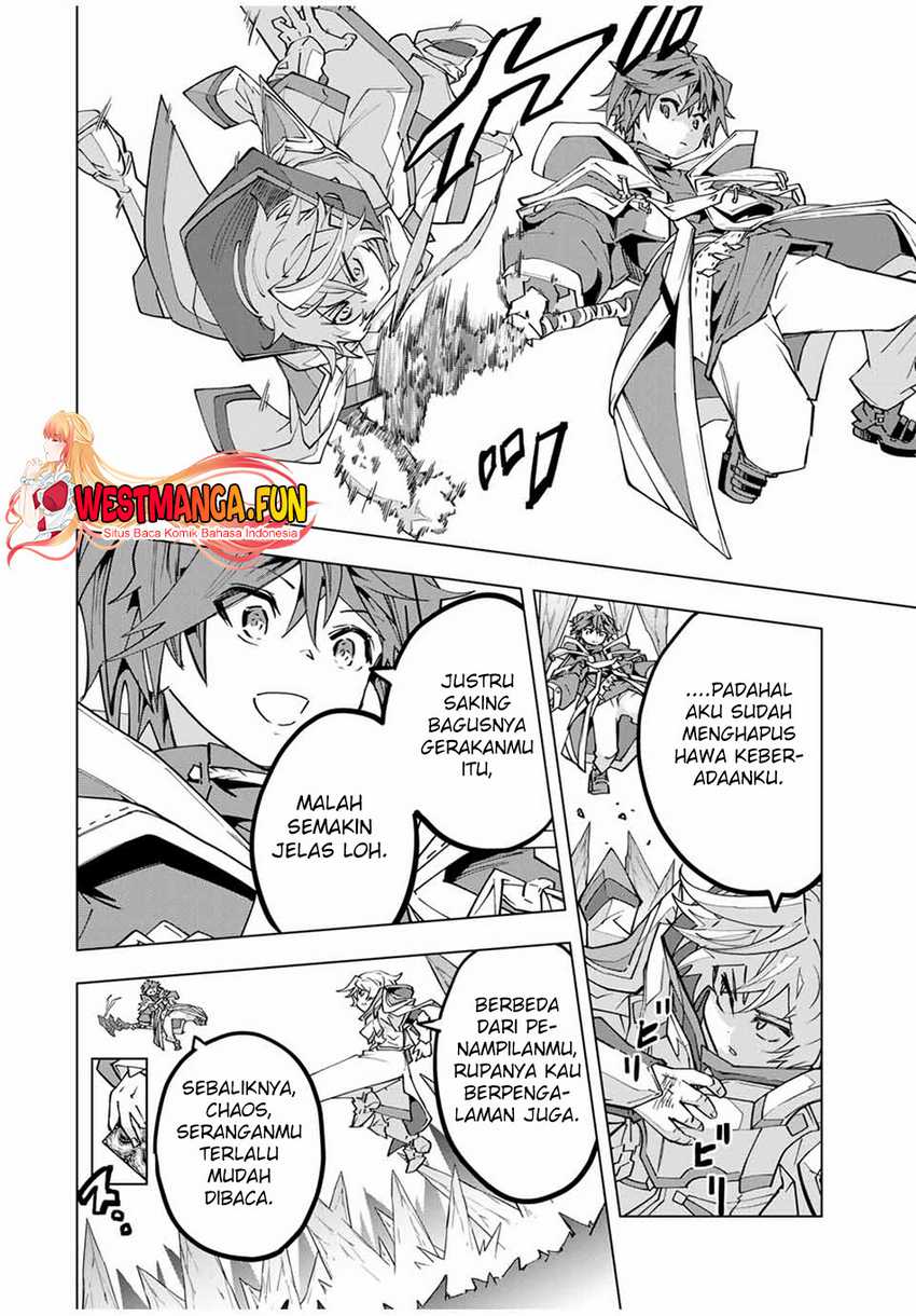 My Gift LVL 9999 Unlimited Gacha Chapter 128 - halaman 17