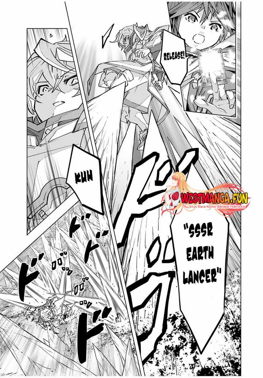 My Gift LVL 9999 Unlimited Gacha Chapter 128 - halaman 18