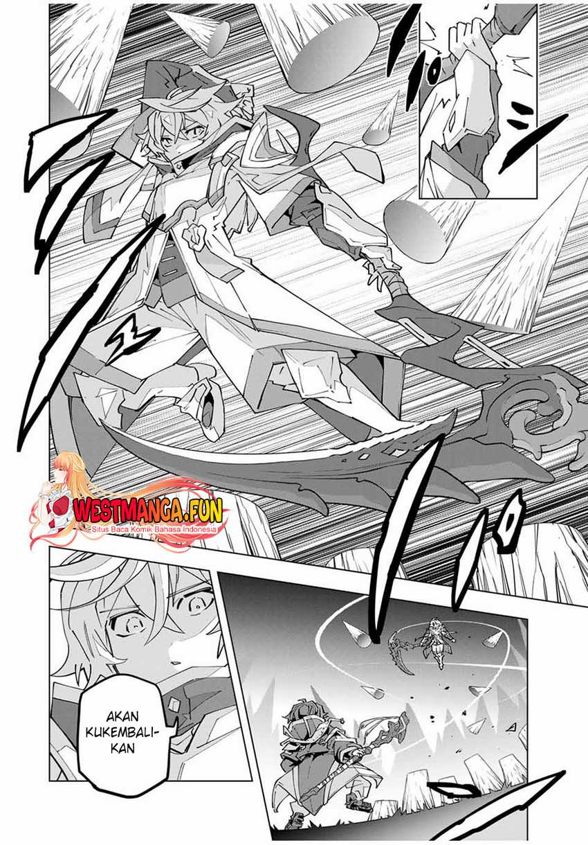 My Gift LVL 9999 Unlimited Gacha Chapter 128 - halaman 19