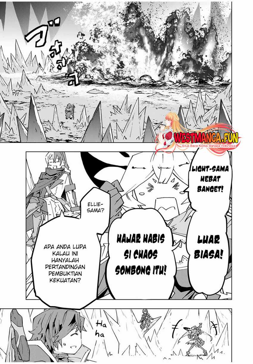 My Gift LVL 9999 Unlimited Gacha Chapter 128 - halaman 23