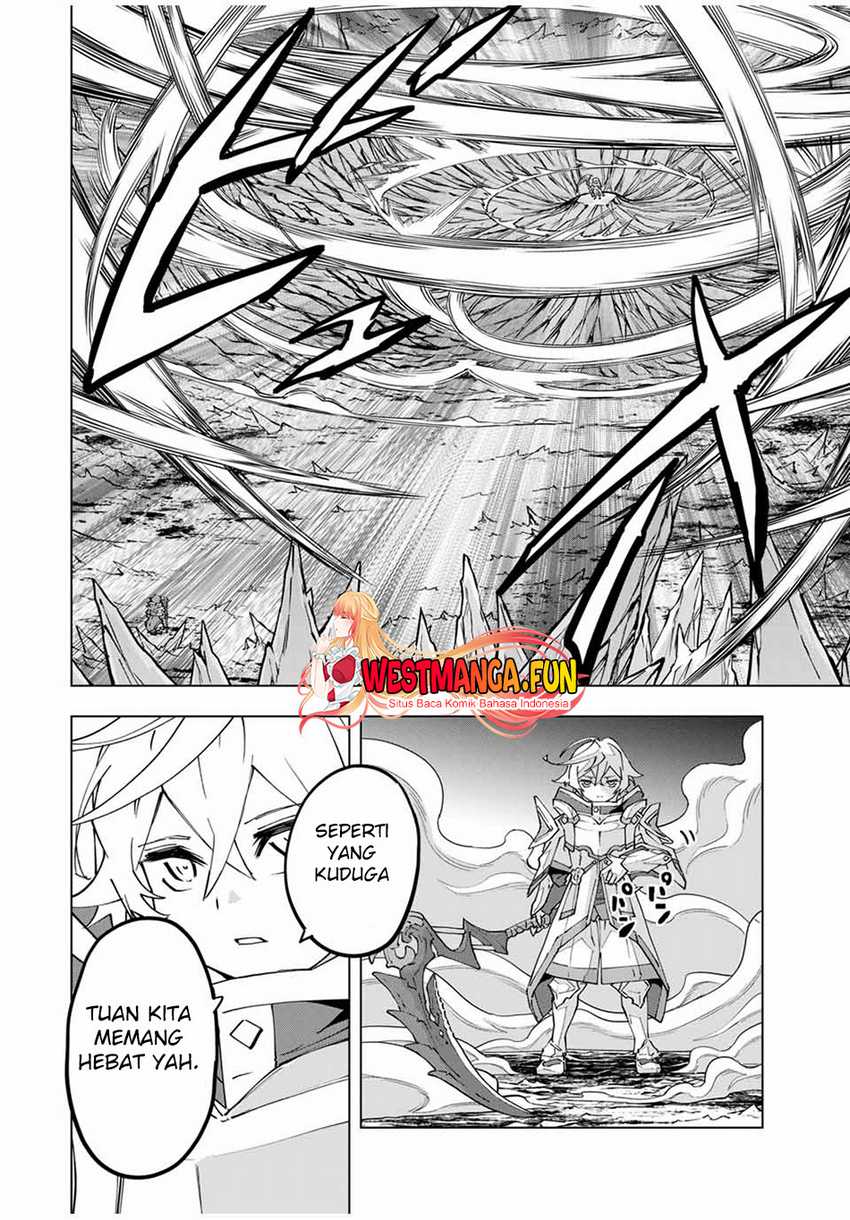 My Gift LVL 9999 Unlimited Gacha Chapter 128 - halaman 24