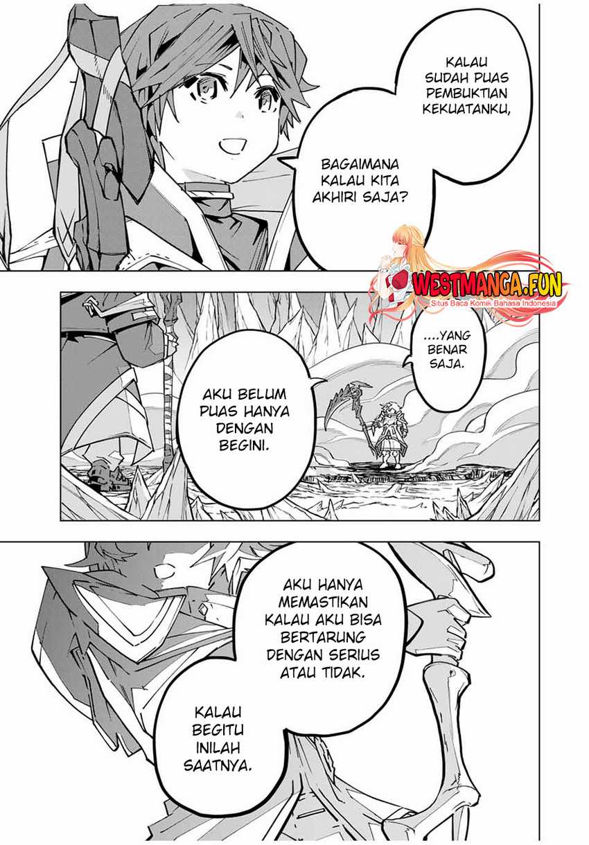 My Gift LVL 9999 Unlimited Gacha Chapter 128 - halaman 25