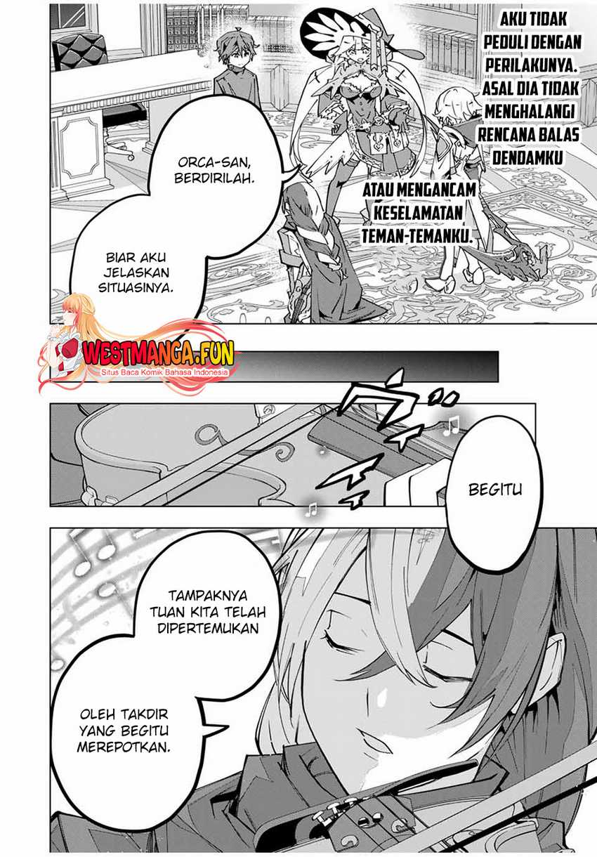 My Gift LVL 9999 Unlimited Gacha Chapter 128 - halaman 4