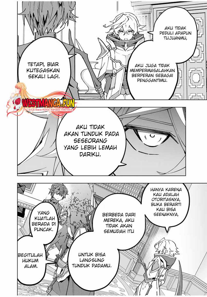 My Gift LVL 9999 Unlimited Gacha Chapter 128 - halaman 6