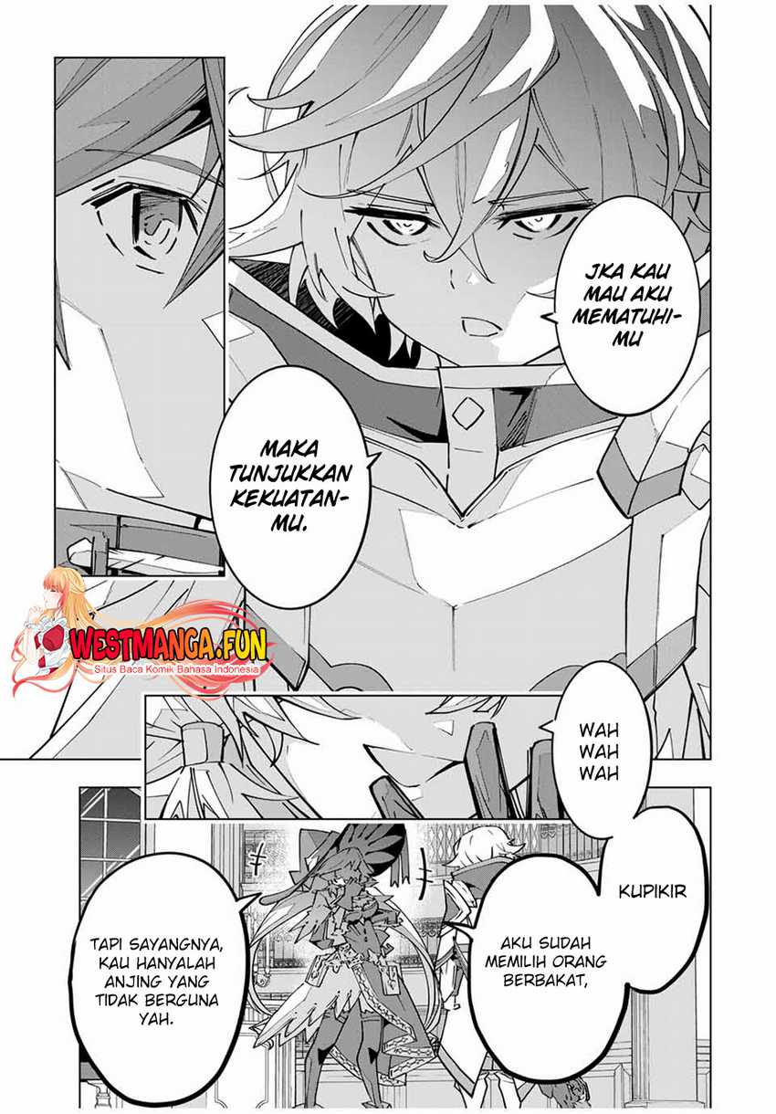 My Gift LVL 9999 Unlimited Gacha Chapter 128 - halaman 7