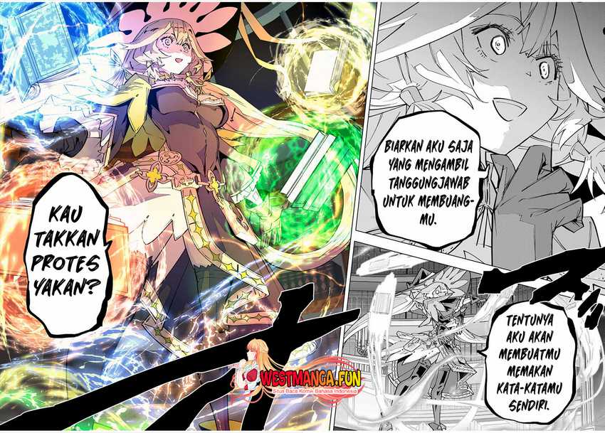 My Gift LVL 9999 Unlimited Gacha Chapter 128 - halaman 8
