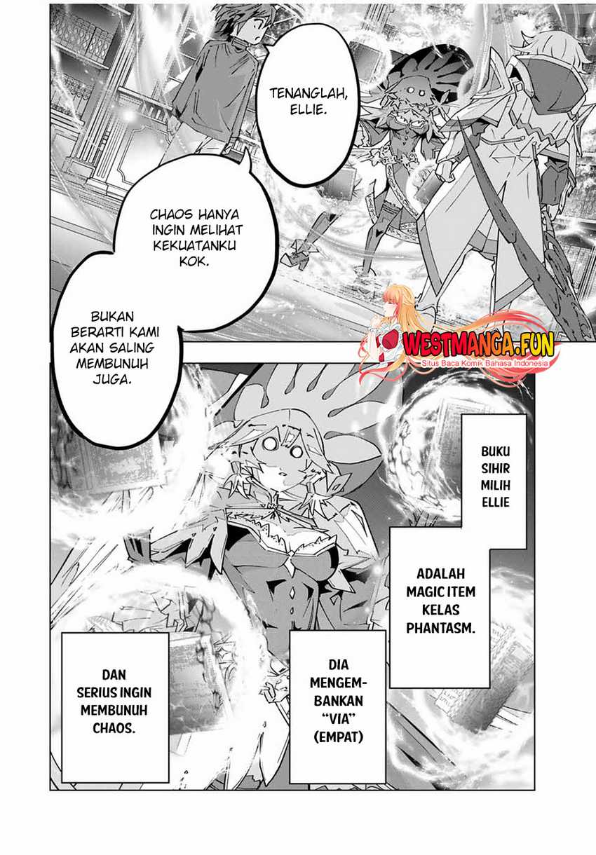 My Gift LVL 9999 Unlimited Gacha Chapter 128 - halaman 9