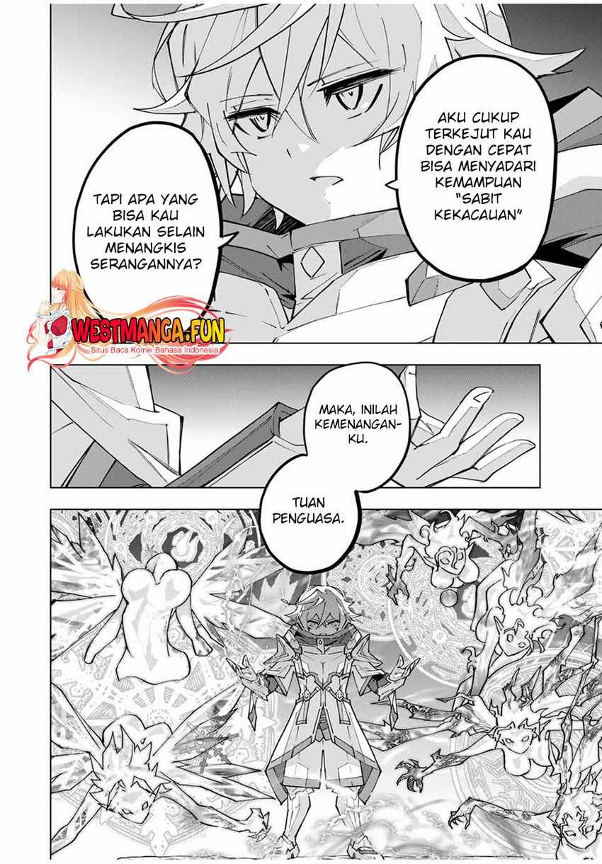 My Gift LVL 9999 Unlimited Gacha Chapter 129 - halaman 10