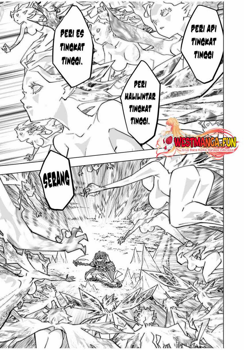 My Gift LVL 9999 Unlimited Gacha Chapter 129 - halaman 11