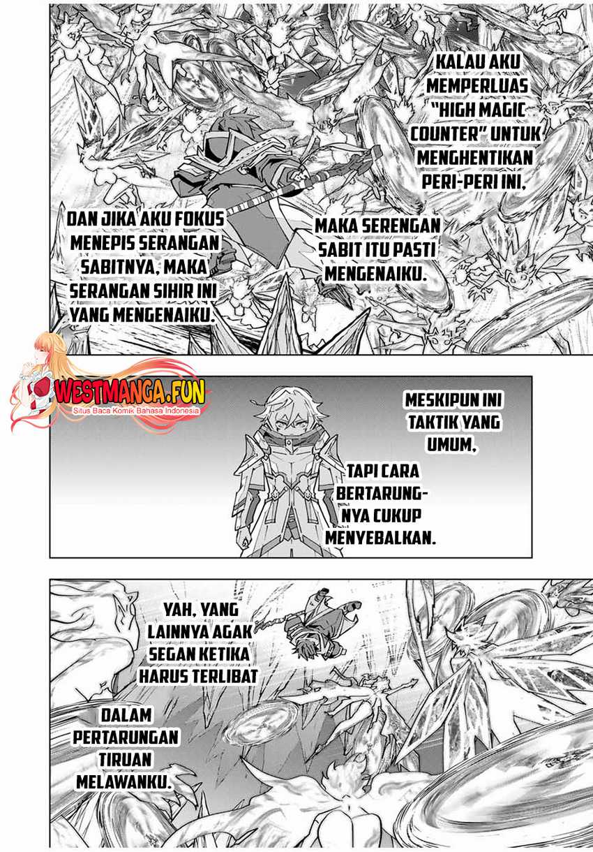 My Gift LVL 9999 Unlimited Gacha Chapter 129 - halaman 12