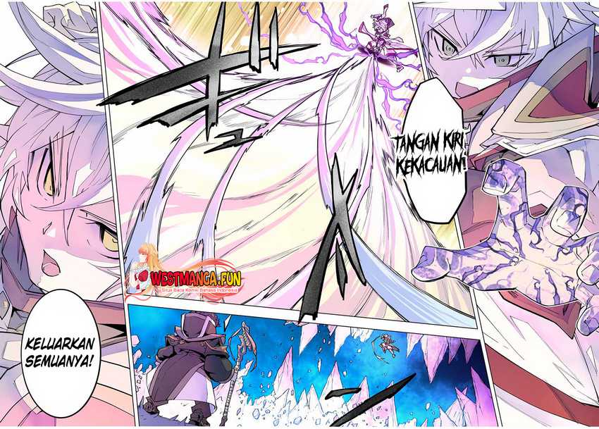 My Gift LVL 9999 Unlimited Gacha Chapter 129 - halaman 18