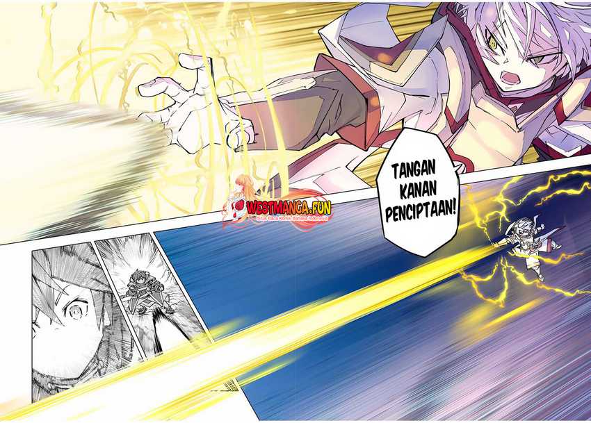 My Gift LVL 9999 Unlimited Gacha Chapter 129 - halaman 19