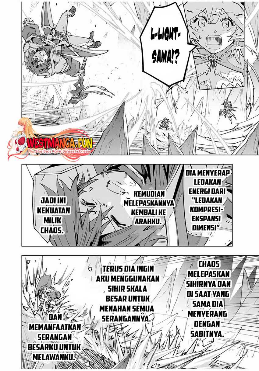 My Gift LVL 9999 Unlimited Gacha Chapter 129 - halaman 22