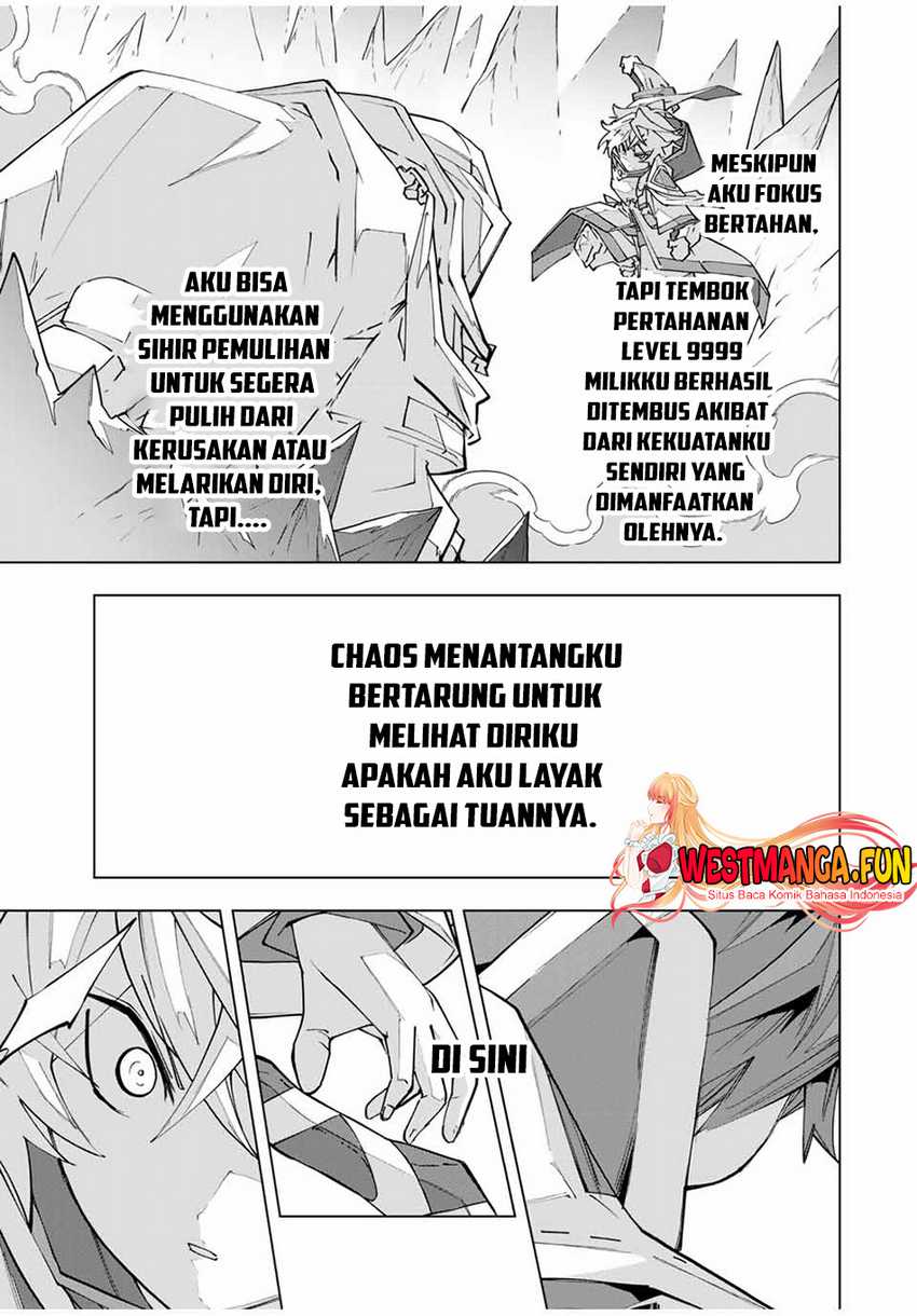 My Gift LVL 9999 Unlimited Gacha Chapter 129 - halaman 23