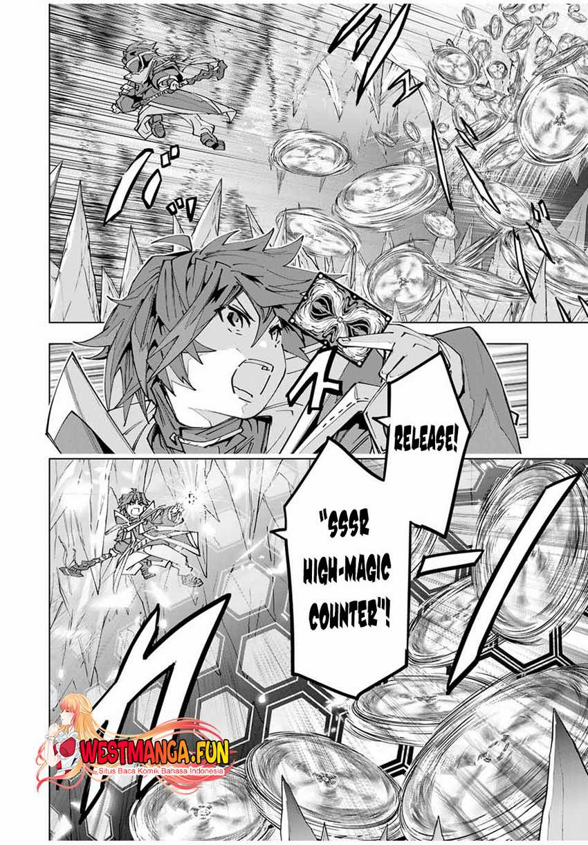 My Gift LVL 9999 Unlimited Gacha Chapter 129 - halaman 4