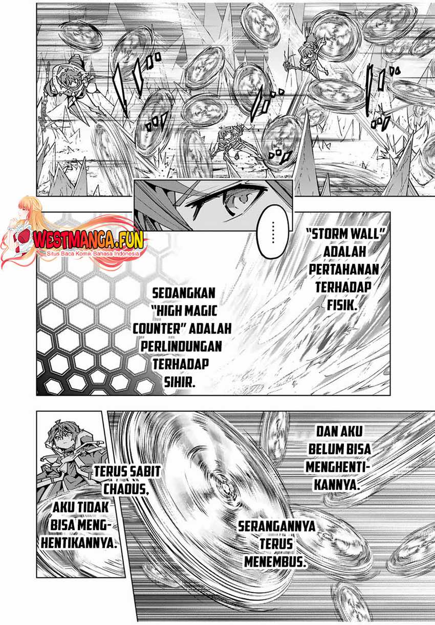 My Gift LVL 9999 Unlimited Gacha Chapter 129 - halaman 6