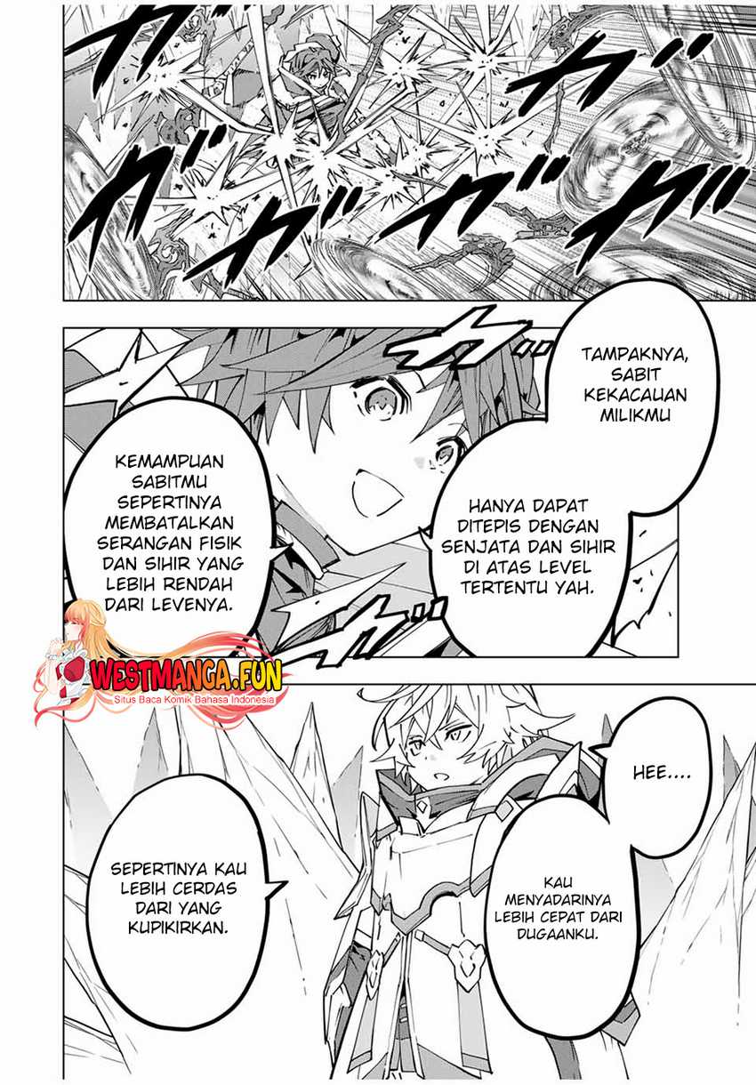 My Gift LVL 9999 Unlimited Gacha Chapter 129 - halaman 8
