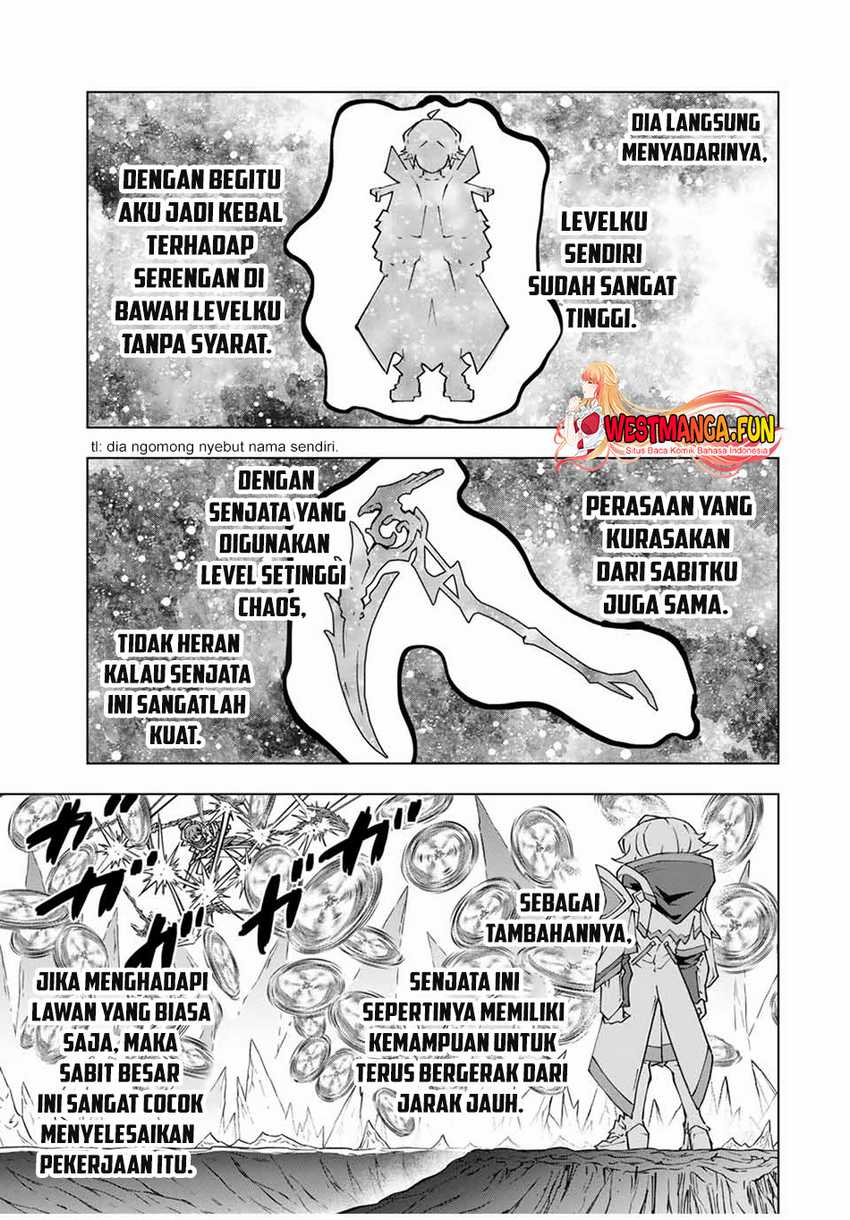 My Gift LVL 9999 Unlimited Gacha Chapter 129 - halaman 9
