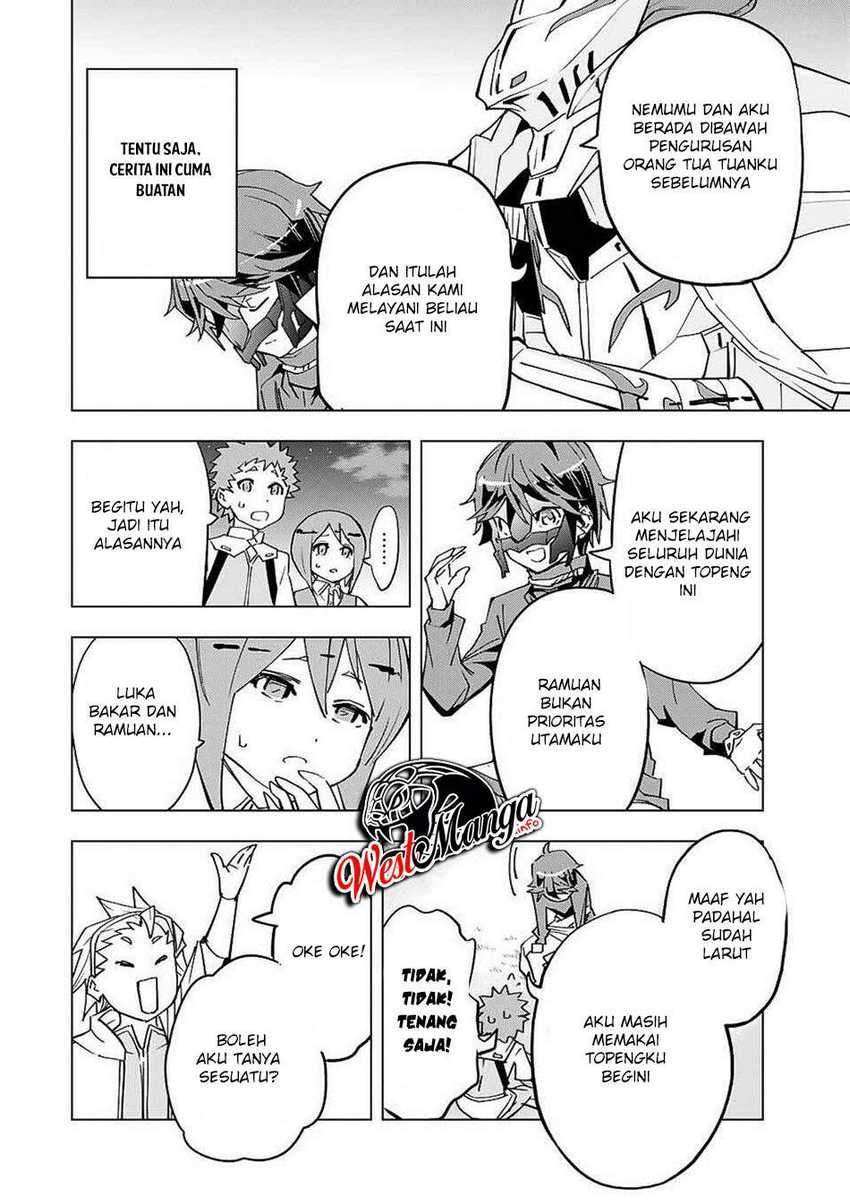 My Gift LVL 9999 Unlimited Gacha Chapter 13 - halaman 21