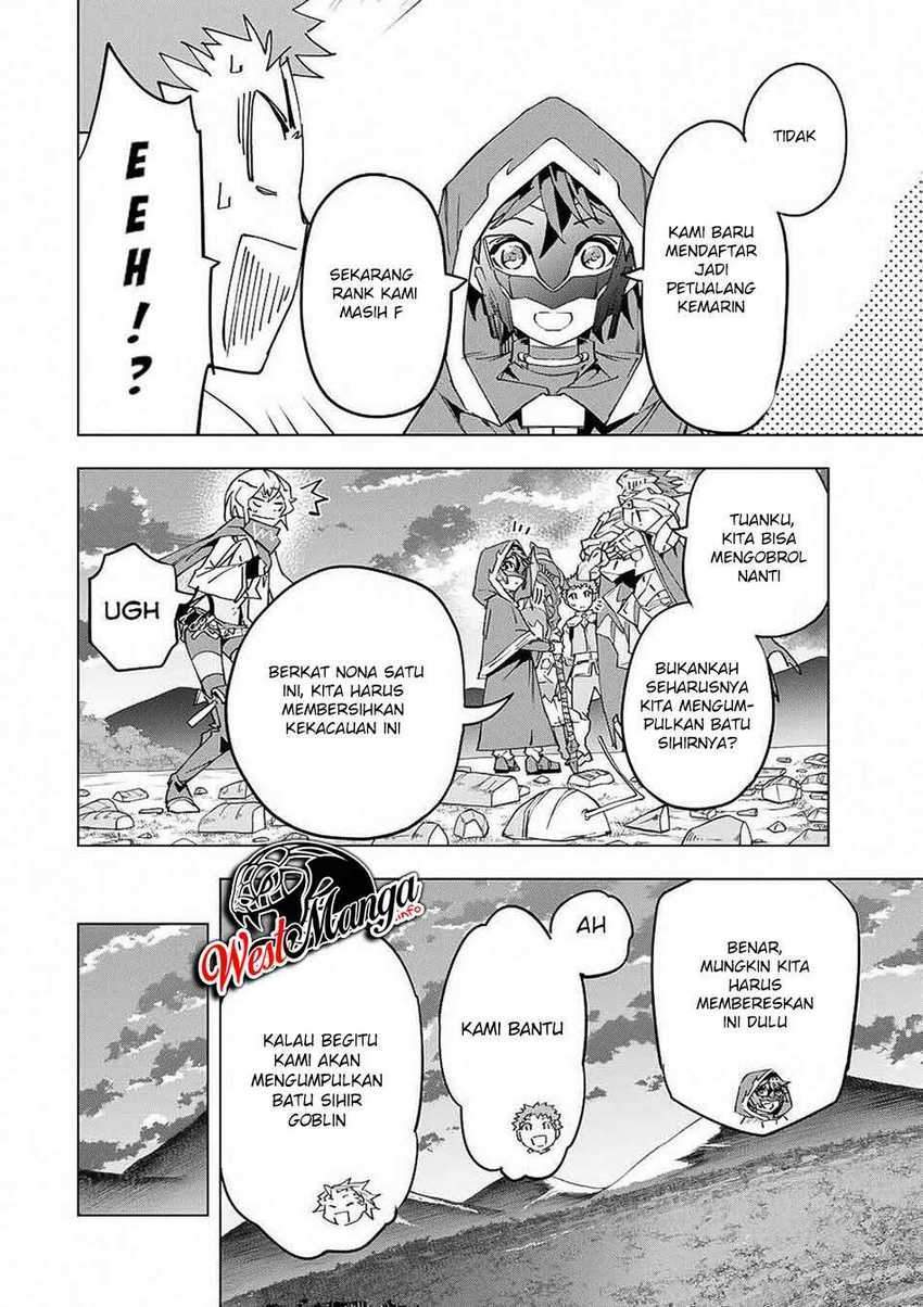 My Gift LVL 9999 Unlimited Gacha Chapter 13 - halaman 5