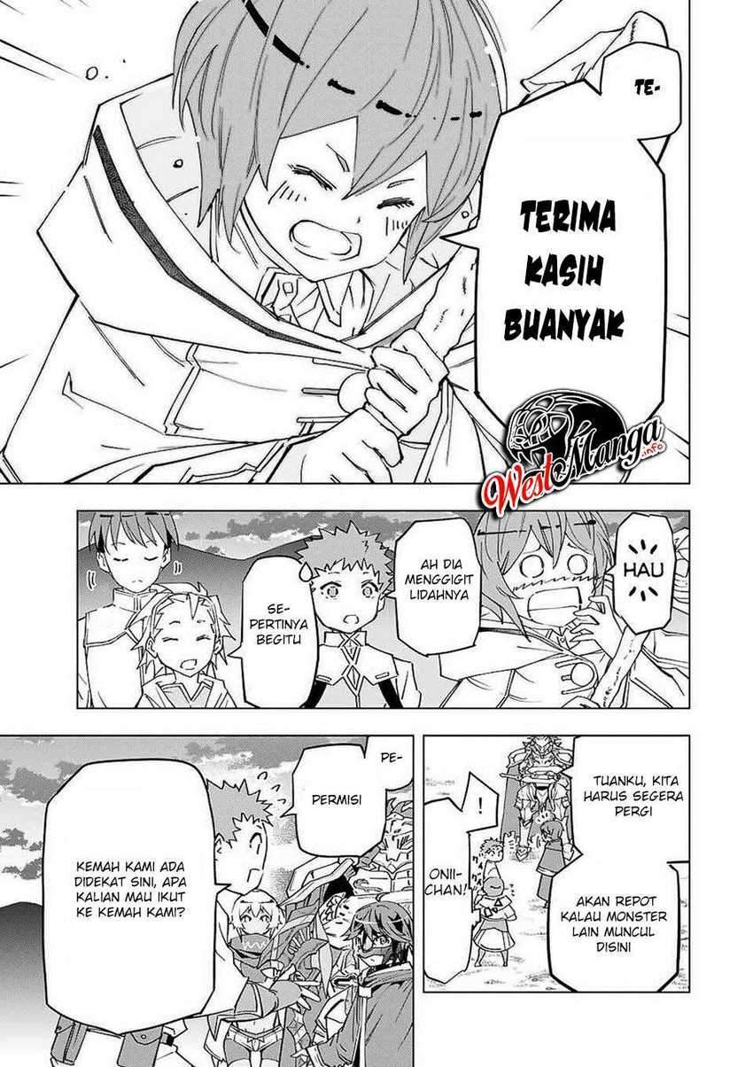 My Gift LVL 9999 Unlimited Gacha Chapter 13 - halaman 8