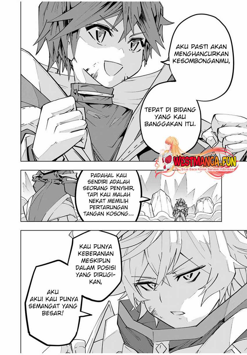 My Gift LVL 9999 Unlimited Gacha Chapter 130 - halaman 11